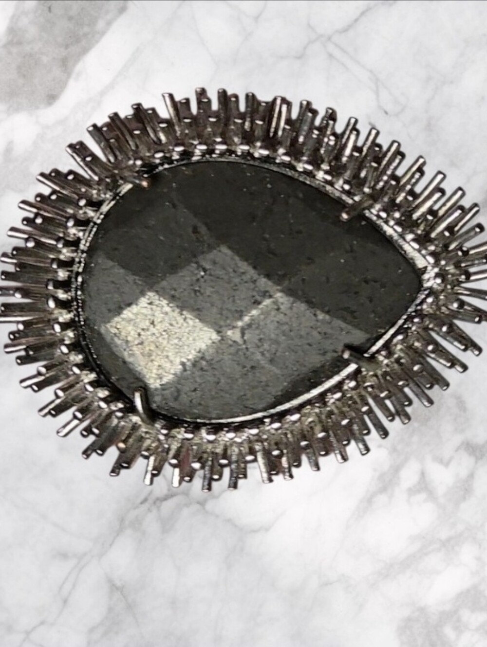 Kendra Scott Vaire Allison Pyrite Statement Ring